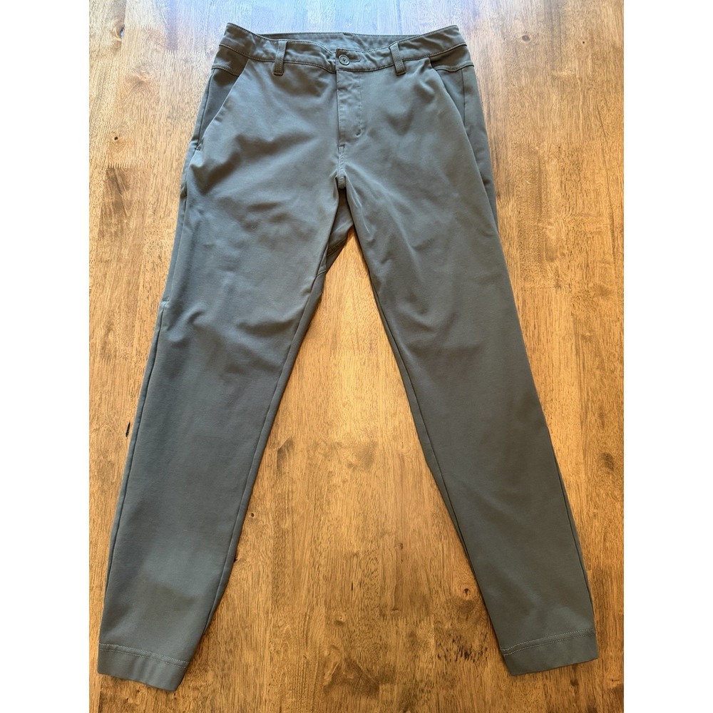 BYLT Premium Basic Pants Size 33 Grey Stretched Performance Every Day